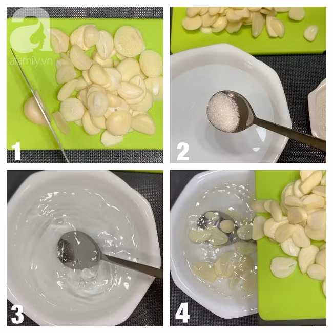  Mách bạn cách làm tỏi ớt ngâm giấm siêu tốc mà giòn ngon không lên váng - Ảnh 3.