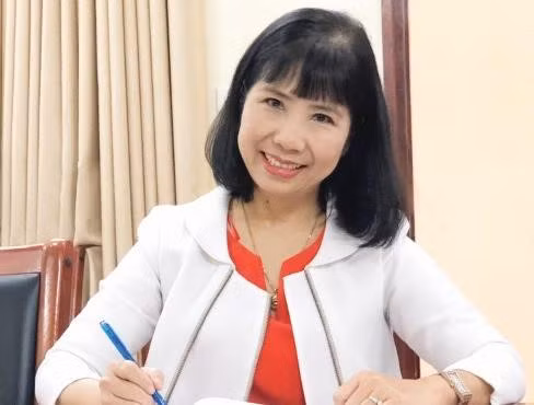 PGS.TS Đinh Thị Kim Thoa.