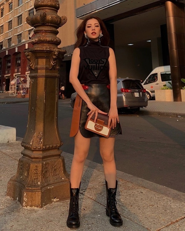 fgKỳ Duyên chiếm sóng street style tuần này với 3 bộ đồ cực chất