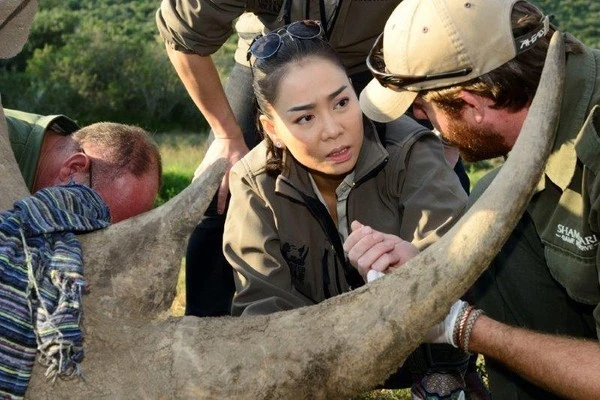 Thu Minh: “Đại sứ bảo vệ động vật hoang dã không phải là thánh nhân ăn chay“