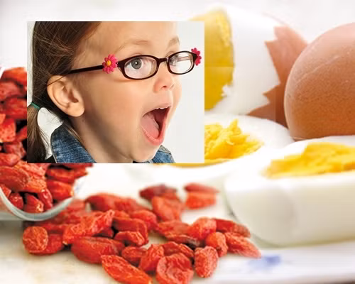 Những món ăn thơm ngon, bổ dưỡng cho trẻ bị cận thị