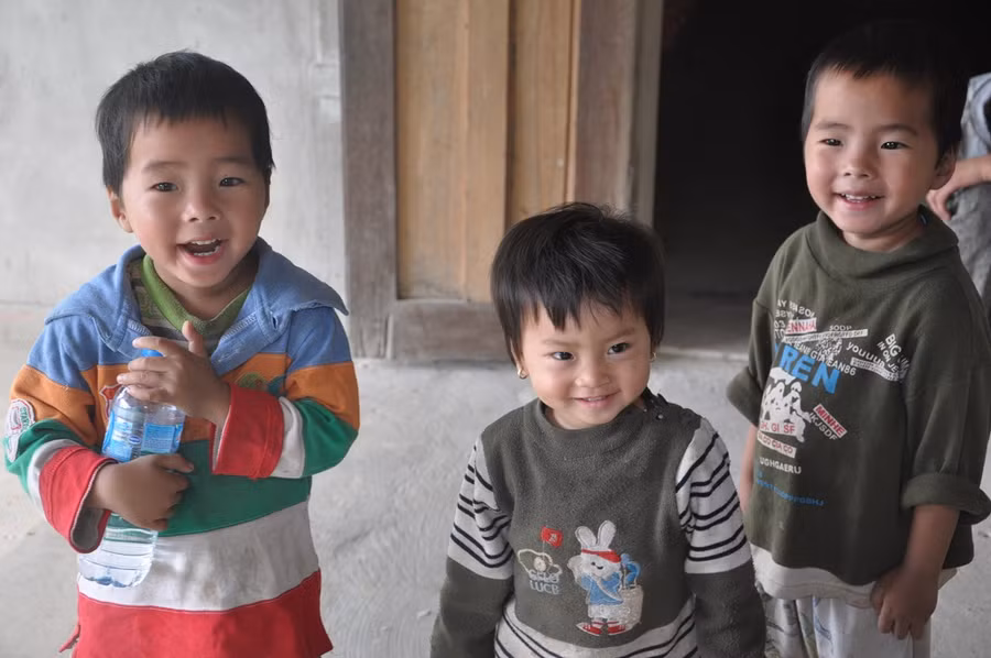 Các cháu mơ ước 1 lần được lên Hà Nội khám bệnh.