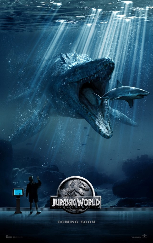Choáng ngợp với bối cảnh của Jurassic World ảnh 2 Một cảnh quay tuyệt đẹp trong phim