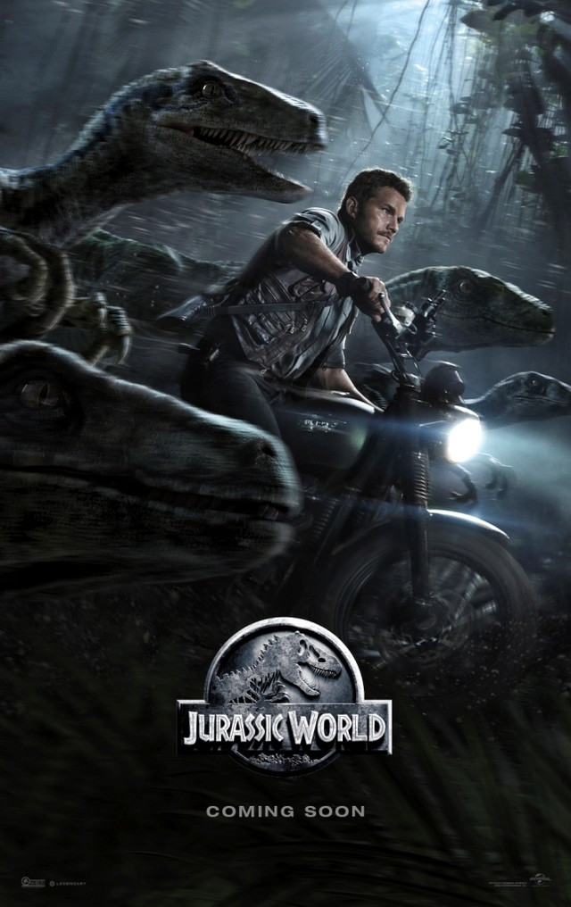Choáng ngợp với bối cảnh của Jurassic World ảnh 1 Ngôi sao của Vệ binh Dải thiên hà trong Jurassic World.