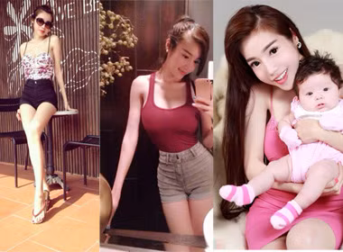 Những sao Việt eo thon ngỡ ngàng nhất sau sinh