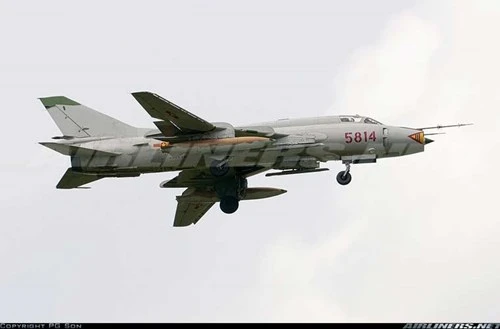 Tìm hiểu biến thể máy bay Su-22 Việt Nam sử dụng