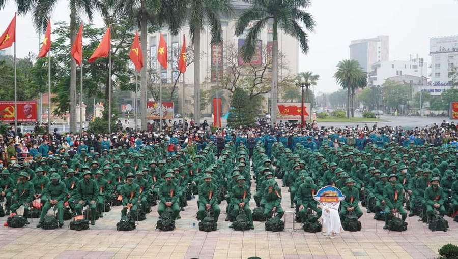 Toàn cảnh buổi lễ. Toàn cảnh buổi lễ.