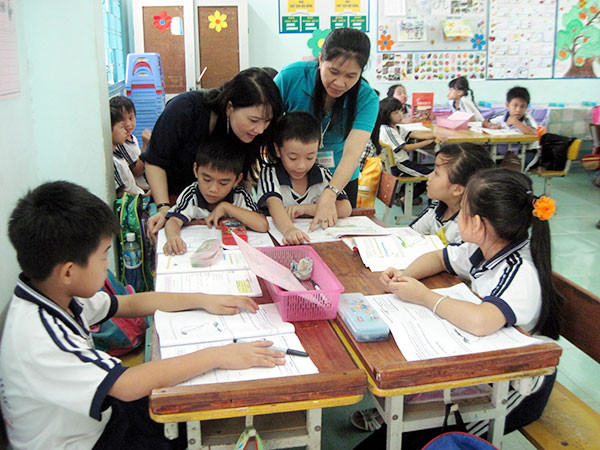 Một tiết học VNEN