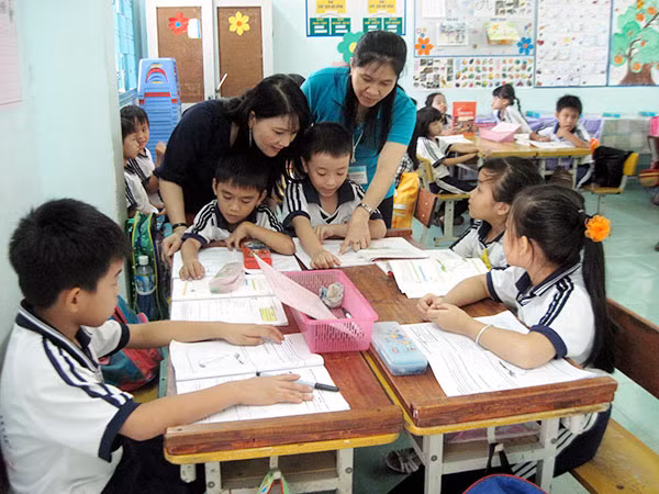 Một tiết học VNEN Một tiết học VNEN