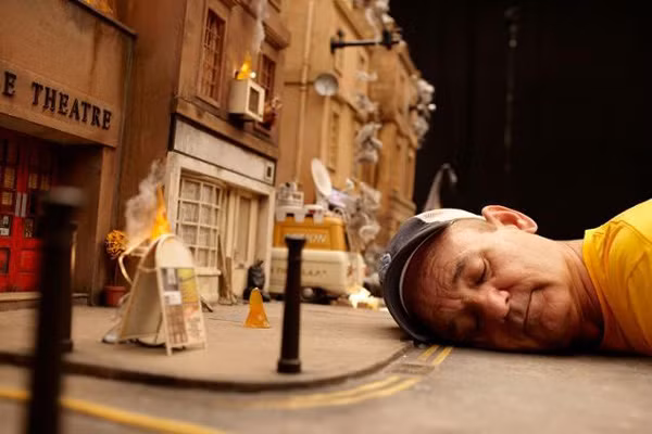 Những cảnh hậu trường "kinh điển" trong phim Hollywood ảnh 8