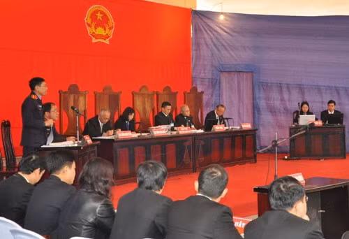 HĐXX vụ án