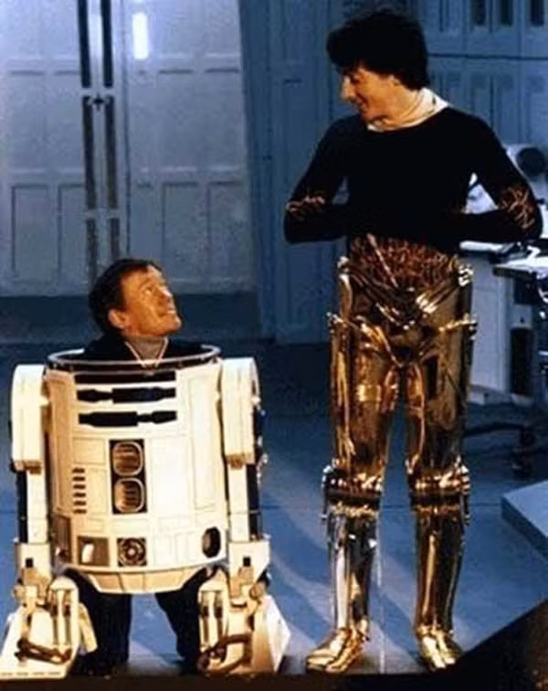 Những cảnh hậu trường "kinh điển" trong phim Hollywood ảnh 12