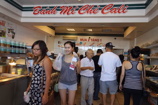 Khu chợ sầm uất của người Việt ở Mỹ ảnh 5