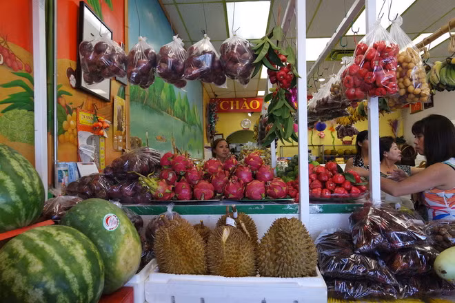 Khu chợ sầm uất của người Việt ở Mỹ ảnh 7