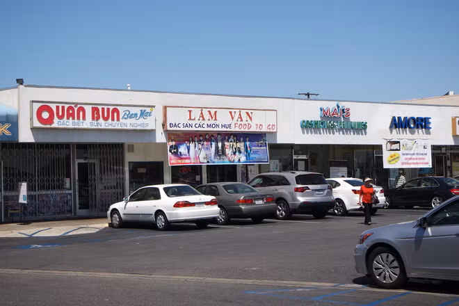 Khu chợ sầm uất của người Việt ở Mỹ ảnh 2