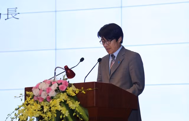 ông Koichi Kasatori phát biểu tại Hội nghị