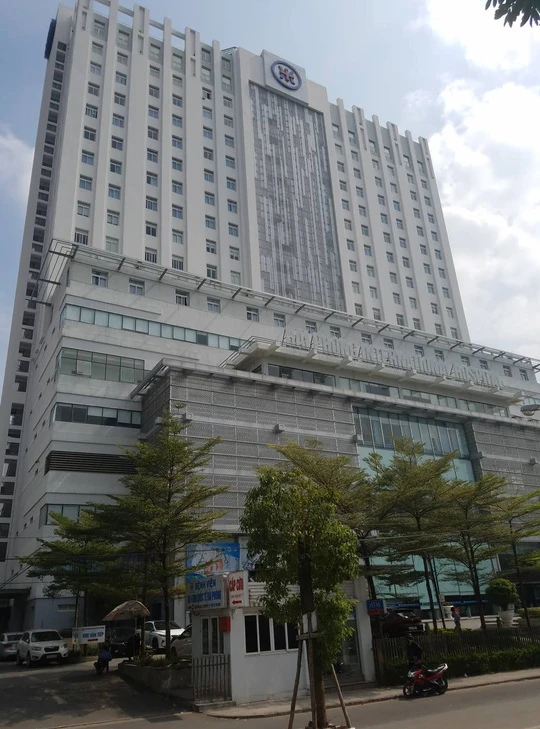 Bệnh viện Đa khoa quốc tế nơi xảy ra sự việc