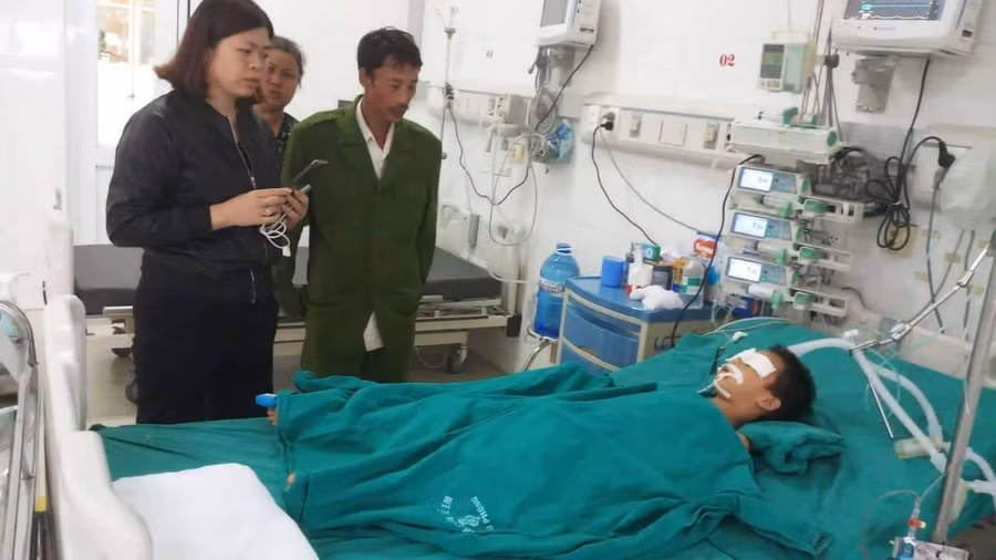 Bé Đức Anh đã qua đời tại Bệnh viện Việt Đức