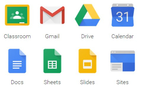 Bộ công cụ các ứng dụng của Google dành cho giáo dục Bộ công cụ các ứng dụng của Google dành cho giáo dục
