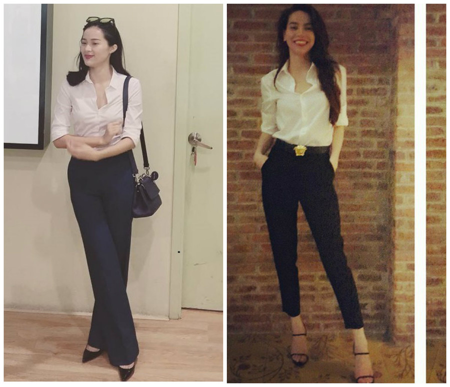 Đọ phong cách thời trang Hồ Ngọc Hà-Hạ Vi: Ai mặc đẹp hơn ai?