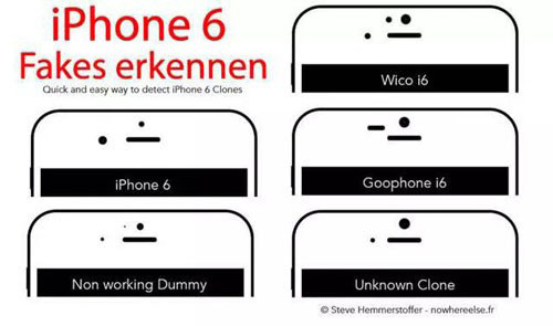 iPhone 6, hàng giả, phân biệt, hàng thật, 10 mẹo, thủ thuật iPhone 6, hàng giả, phân biệt, hàng thật, 10 mẹo, thủ thuật