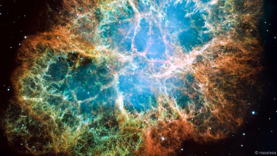 Loạt ảnh thiên văn tuyệt đẹp mừng kính Hubble 25 tuổi ảnh 8