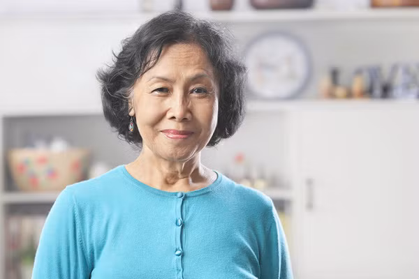Mẹ chồng kể công