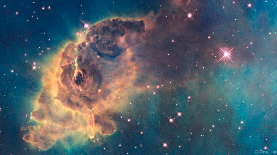 Loạt ảnh thiên văn tuyệt đẹp mừng kính Hubble 25 tuổi ảnh 15