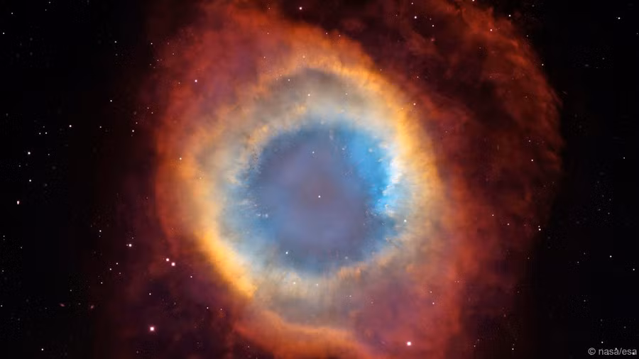 Loạt ảnh thiên văn tuyệt đẹp mừng kính Hubble 25 tuổi ảnh 4