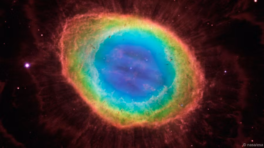 Loạt ảnh thiên văn tuyệt đẹp mừng kính Hubble 25 tuổi ảnh 10