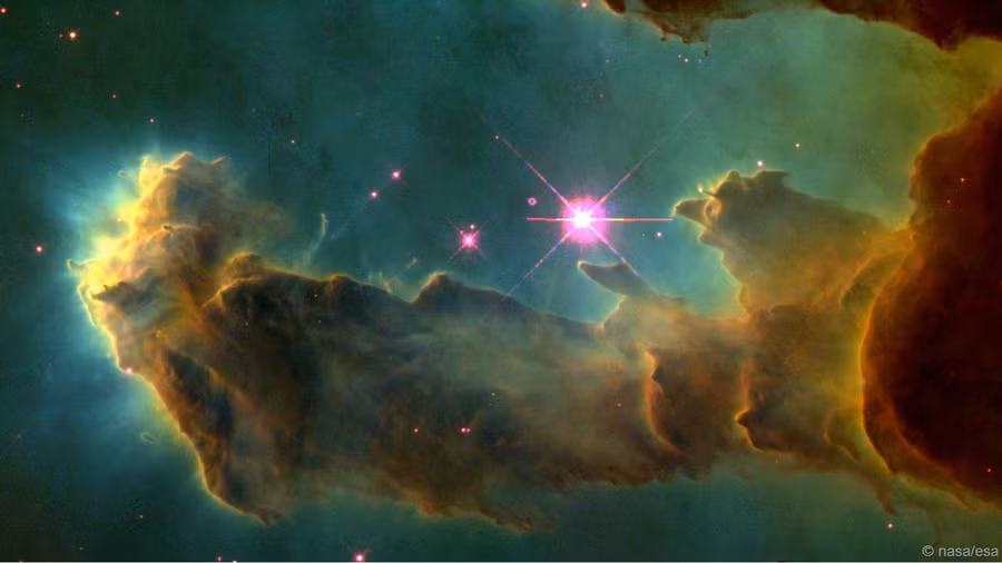 Loạt ảnh thiên văn tuyệt đẹp mừng kính Hubble 25 tuổi ảnh 5