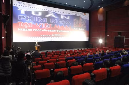 Tuần phim Nga sẽ được chiếu từ ngày 10 đến 13/12 tại Hà Nội.