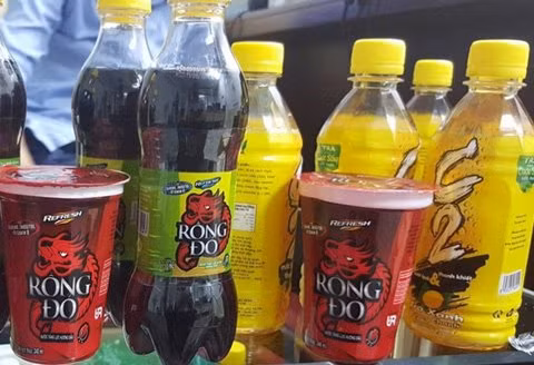 Phạt gần 6 tỷ đồng, hủy 10 tấn C2, Rồng đỏ