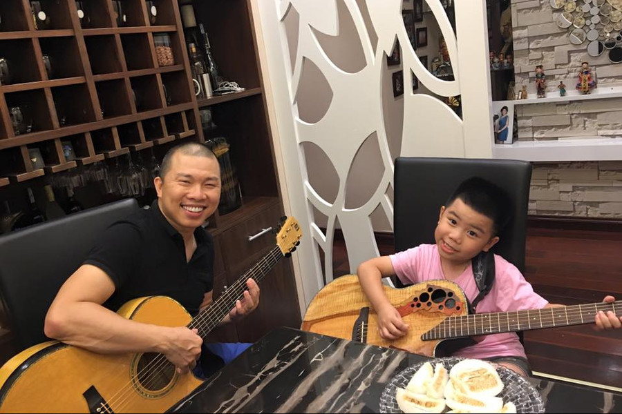 Diễn viên Hải Anh: "Tôi hơi "nhu nhược" khi dạy con" ảnh 1 Diễn viên Hải Anh: "Tôi hơi "nhu nhược" khi dạy con" ảnh 1