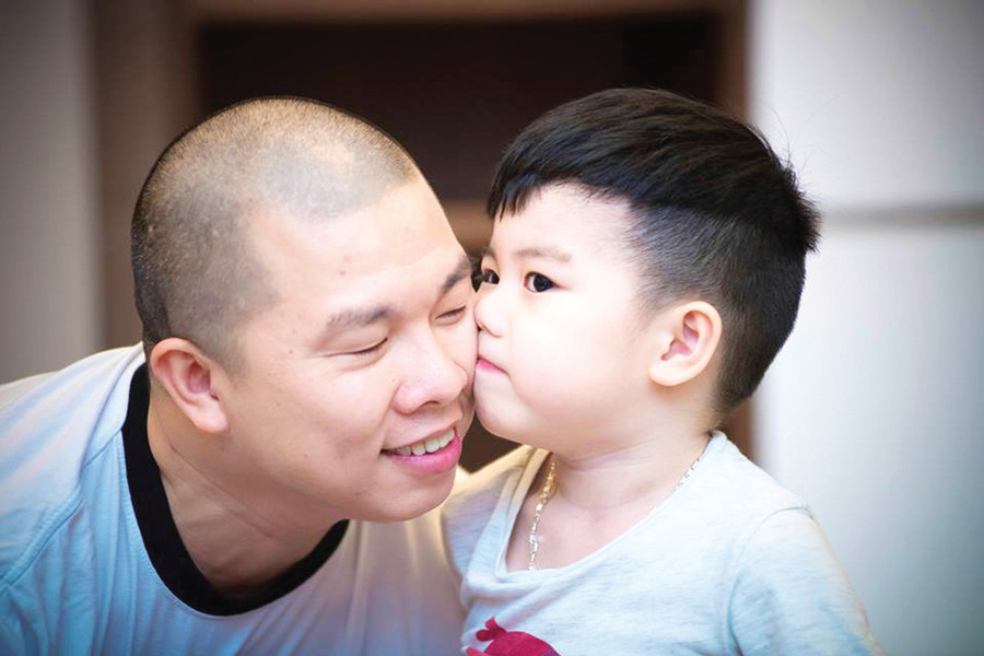 Diễn viên Hải Anh: "Tôi hơi "nhu nhược" khi dạy con" ảnh 2 Diễn viên Hải Anh: "Tôi hơi "nhu nhược" khi dạy con" ảnh 2