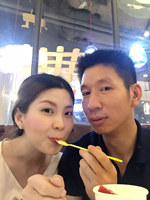 Chồng Á hậu Diễm Trang âu yếm bụng bầu 6 tháng của vợ ảnh 6 chong a hau diem trang au yem bung bau 6 thang cua vo - 6