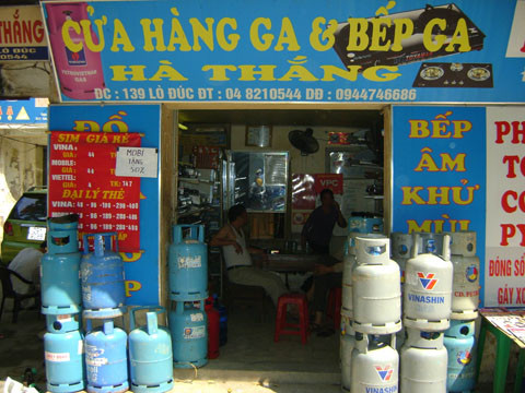 Kinh doanh gas, giá gas, nghị định kinh doanh gas, hiệp hội gas,
