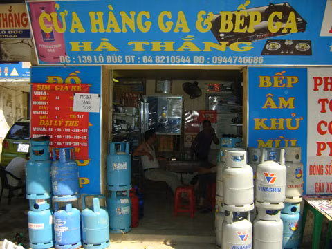 Kinh doanh gas, giá gas, nghị định kinh doanh gas, hiệp hội gas,