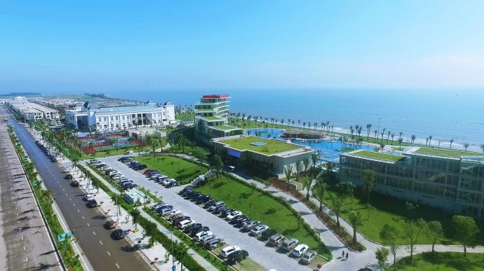 Quần thể du lịch nghỉ dưỡng sinh thái FLC Sầm Sơn – dự án tiêu biểu cho chính sách thu hút đầu tư của Thanh Hóa 1
