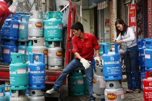 Kinh doanh gas, giá gas, nghị định kinh doanh gas, hiệp hội gas,