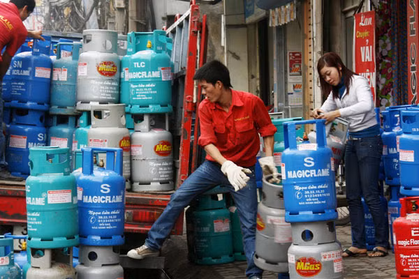 Kinh doanh gas, giá gas, nghị định kinh doanh gas, hiệp hội gas,