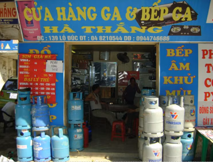 Tốn thêm 1 triệu USD: Dân buôn gas lo phá sản?