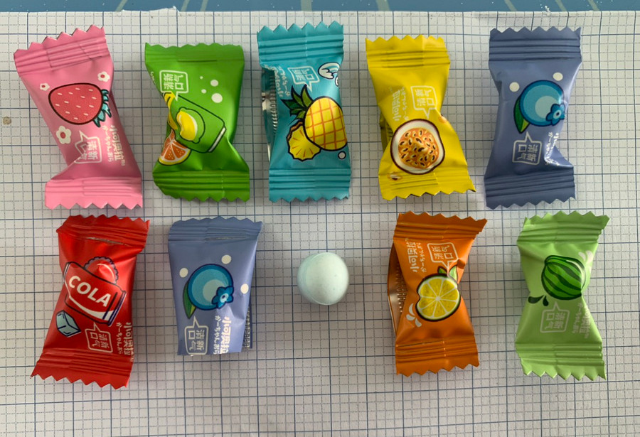 Những viên kẹo lạ 15 học sinh ăn phải.