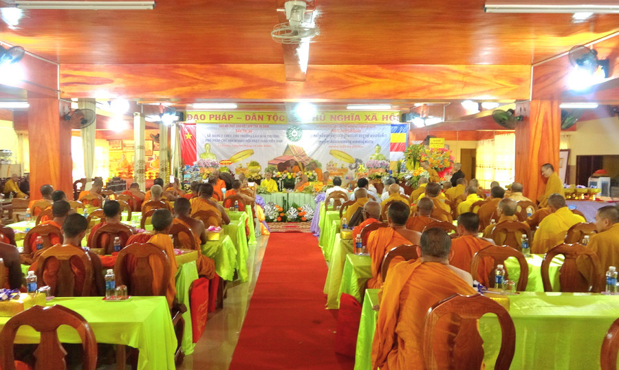 Quang cảnh buổi lễ. Quang cảnh buổi lễ.