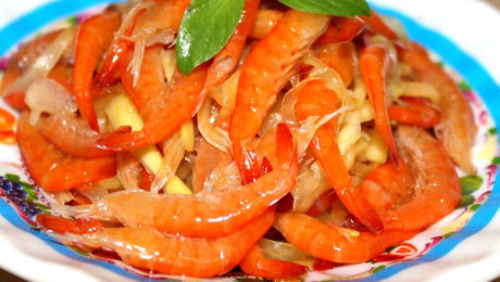 Cách làm tôm chua miền Tây nhìn là mê, ăn là nghiện - Ảnh 1 Cach lam tom chua mien Tay nhin la me, an la nghien - Anh 1