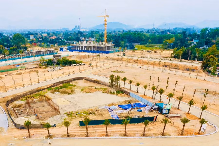 Khu vui chơi Discovery Land đang dần được hình thành