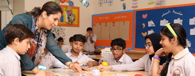 Giáo viên nước ngoài thuộc khối các vương quốc Ả Rập có mức lương rất cao.