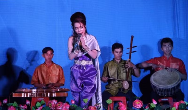 Biểu diễn nhạc cụ truyền thống là ngành ít trường đào tạo. Ảnh: NTCC