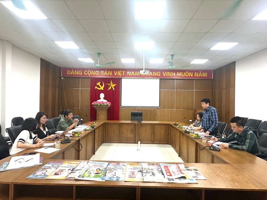 Ông Nguyễn Mạnh Tuấn phát biểu kết luận buổi làm việc. Ông Nguyễn Mạnh Tuấn phát biểu kết luận buổi làm việc.