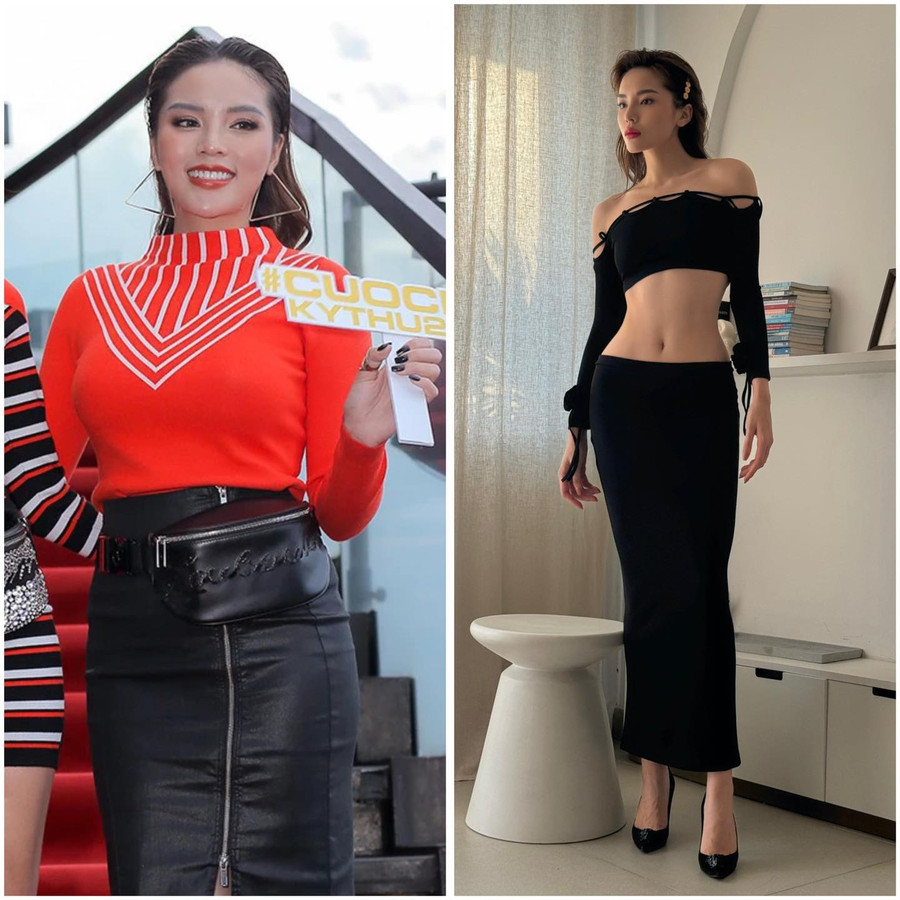 Hoa hậu Nguyễn Cao Kỳ Duyên từng sở hữu thân hình "đô con". Hoa hậu Nguyễn Cao Kỳ Duyên từng sở hữu thân hình "đô con".